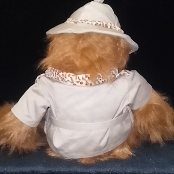 Vintage 1992 Hosung Orangutan Safari hand Puppet with Squeaker - Picture 3 of 8